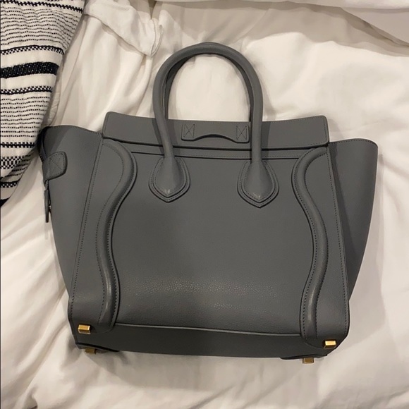 Celine luggage handbag - Picture 10 of 11